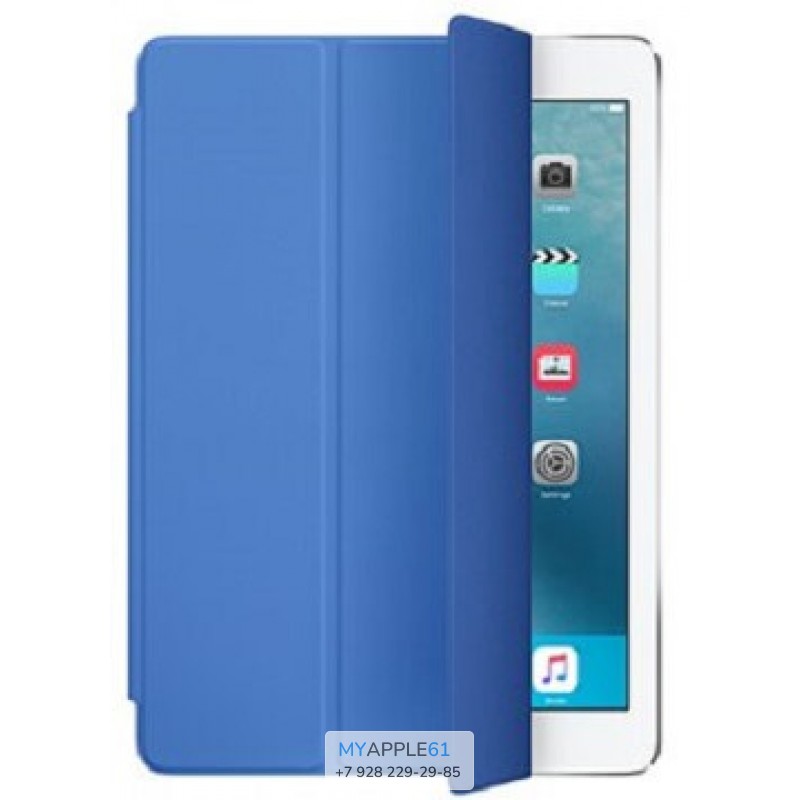 Кожаный кейс iPad Pro 9.7 Blue